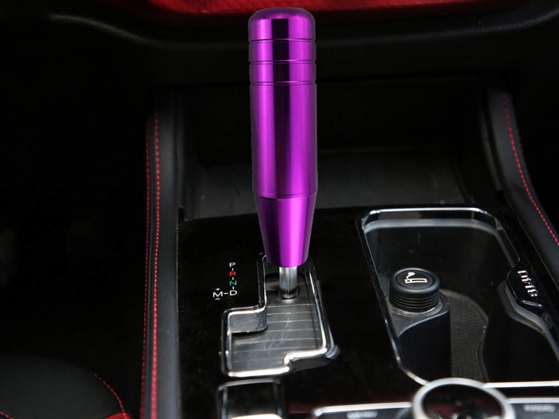 Abfer Metal Shift Knob Car Gear Stick Shifter Handle Head Shifting Knobs Fit for Most Automatic Manual Vehicle - Image 2